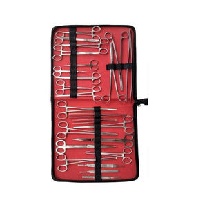 Instrumental Quirúrgico para Ombligo, Kit de Herramientas de Sutura Quirúrgica Dental con Certificación CE, Instrumental Quirúrgico de Clase I - Product Image 2