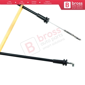 Cable Bowden de Bloqueo de Liberación de Puerta Interior Delantera BDP659 A6397600704 para Vito Viano W639 MK2 - Product Image 2