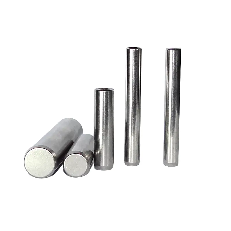 Perni cilindrici con tassello a testa a gradini ad alta precisione in metallo rivestiti di zinco