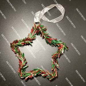 เครื่องประดับแบบห้อยประดับลูกปัดรูปดาวสำหรับเทศกาลคริสต์มาสทำมือขายดีเครื่องประดับสำหรับเทศกาลวันหยุดสำหรับต้นไม้ - Product Image 3