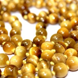 ลูกปัดหินโรโดโครไซต์สีตาแมวธรรมชาติขายส่งยอดนิยม 99 เม็ด สไตล์โบฮีเมียน สำหรับสวดมนต์แบบอิสลาม เทสบีห์ ของขวัญสำหรับงานหมั้น - Product Image 3