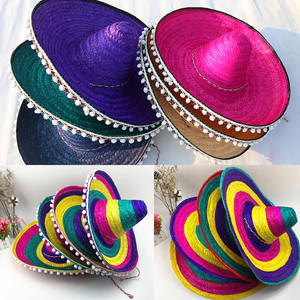 Sombrero de paja mexicano en Vietnam-Hecho en Vietnam-Fábrica directa: Sombrero de pescador mexicano con ala ancha - Product Image 2