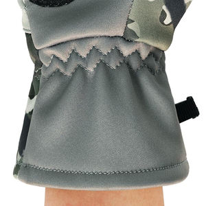 Gants de tir et de chasse en polyester à doigts entiers personnalisés en gros pour le camping, gants de chasse imperméables et résistants - Product Image 6