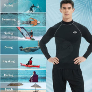 Rash Guard respirant pour hommes sur mesure taille adulte directement du fabricant d'usine - Product Image 6
