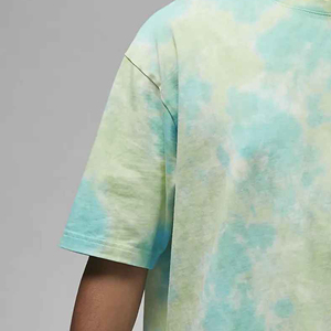 T-shirts personnalisés en coton 100% pour l'été, coupe ample, logo sur le devant, grandes tailles - THT WEARS - Product Image 6