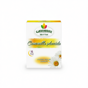 GARDENHOUSE Infusión de Manzanilla 15FX12 Paquete de 15 Bolsitas de Té con Filtro en Bolsita Sellada Salvagusto - Product Image 2