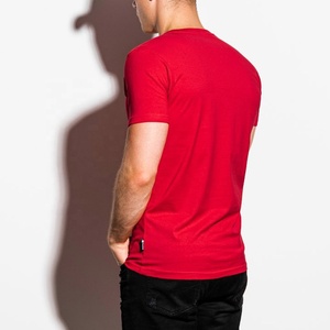 Camisetas de media manga para hombre, ropa de playa al aire libre para todas las estaciones, con camiseta lisa personalizada de peso ligero de alta calidad - Product Image 6