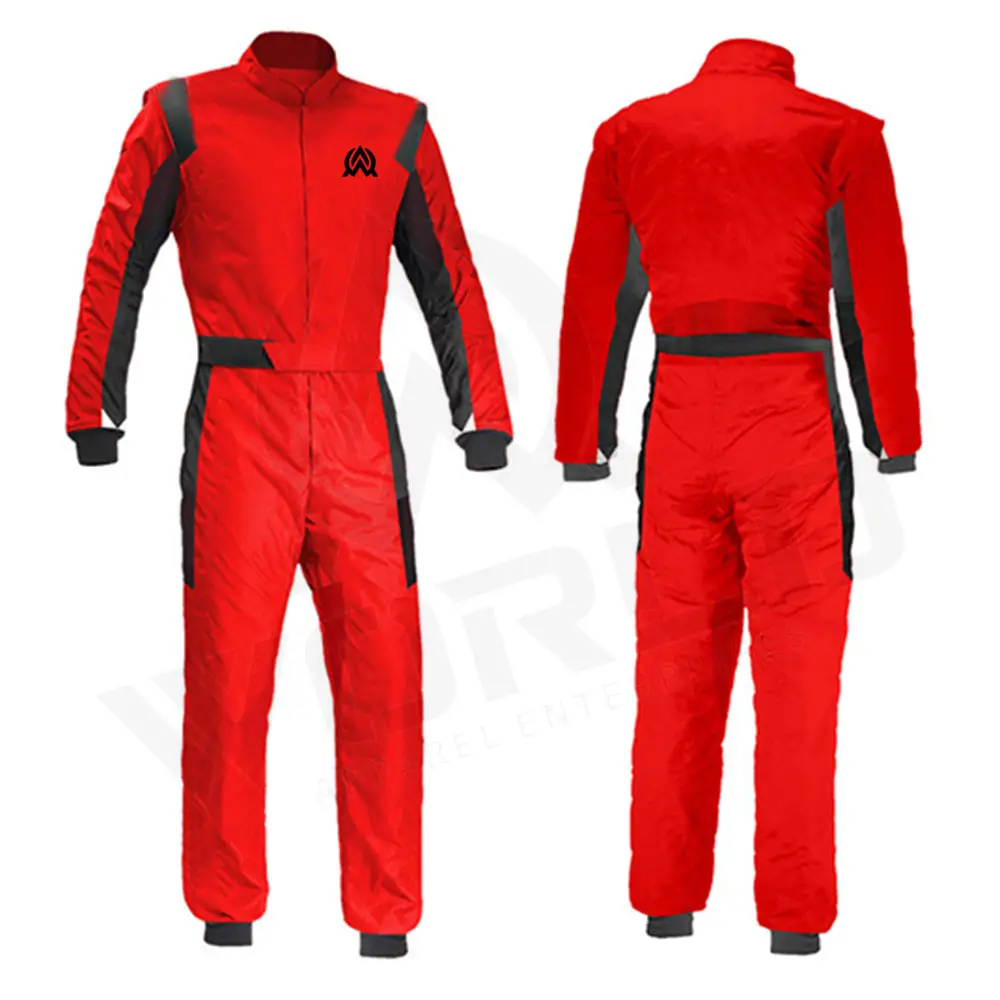 New Style Go Kart Racing Sports Suit Motorcycle Race Two-Piece Racing Set For Adults In Low MOQ