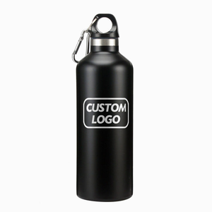 Botella de agua de aluminio blanco con sublimación personalizada, capacidad de 750ml para gimnasio, eventos deportivos, venta al por mayor, pedido a granel - Product Image 5