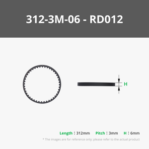 HTD Drive <b>Belt</b> PU Rubber Timing <b>Belt</b> for Farm Construction Industries OEM Customized Support Synchronous <b>Transmission</b> <b>Belt</b> - Product Image 4