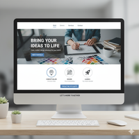 Firma de consultoría ejecutiva Diseño de sitios web Agencia web profesional en EE. UU. Ofrece soluciones de negocios en línea confiables y asequibles