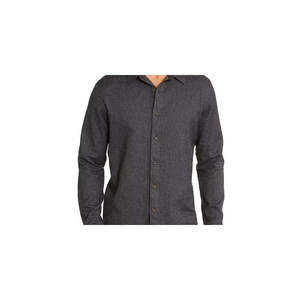 Camicia Casual da Uomo American Rag in Twill Spazzolato con Bottoni, Vestibilità Regolare, Design a Quadri, Nera, Taglie da XS a 3XL per la Stagione Autunnale - Product Image 2
