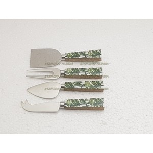 New Best Design Wholesale Stainless Steel Cheese Server Spoon Set of 4 Piece Indian Manufacturer by STAR <b>CRAFT</b> INDIA - Product Image 2