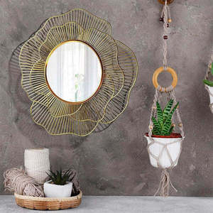 Glamour in Reflection Stylish Wall <b>Mirrors</b> Sleek & Chic Modern Wall <b>Mirror</b> Collection - Product Image 3