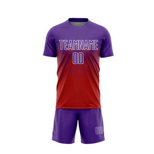 Uniformes de Fútbol para Equipos de Club, Kits de Fútbol de Alta Calidad, Uniformes Transpirables Unisex, Diseño y Logotipo Personalizados para Equipos - Product Image 2