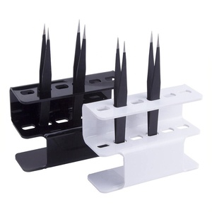 แหนบต่อขนตา,เครื่องมือต่อขนตาแบบมืออาชีพขาตั้งสำหรับแสดง - Product Image 1