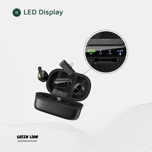 Microphone sans fil 3 en 1 GM-85X Green Lion - Product Image 5