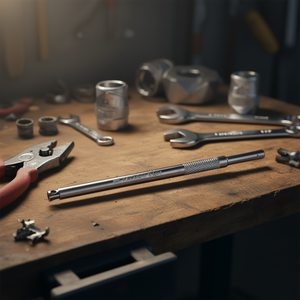 Destornillador de Precisión Facom con Punta Larga de 1/4'' - Product Image 3