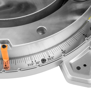 NOUVELLE ARRIVÉE DXT 305mm Scie à onglets composée à glissière prête à expédier - Product Image 5