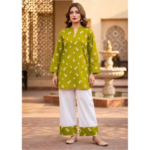 Conjuntos de Traje ORINGA Serie EMB para Mujer, Traje de 2 Piezas Cosido, Excelente Relación Calidad-Precio a Rs 2099/-. - Product Image 1