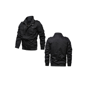 Veste bomber pour homme en polaire softshell à fermeture éclair personnalisée pour l'hiver, légère et fine, fabriquée au Pakistan - Product Image 3