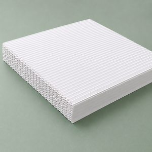 Insert en carton ondulé pour boîte à pizza, qualité alimentaire, recyclable, plateau pliable pour l'emballage de pizzas - Product Image 4