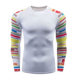 Chemise de protection anti-UV à manches longues personnalisée UPF50+ Séchage rapide Écologique pour le surf et la gym Haute qualité - Product Image 1