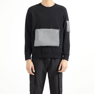 Sweat-shirt surdimensionné avec Logo brodé pour homme, taille américaine - Product Image 1