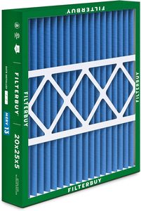 Filtro de Aire Filterbuy 20x25x5 MERV 13 Defensa Contra Humo y Alergias (Paquete de 2) - Product Image 4