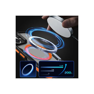 Funda de Silicona Netzy con Borde Colorido para Protección de Airbag, Compatible con MagSafe, para iPhone 16 Plus, Elegante - Product Image 4