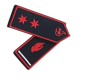 Épaulettes uniformes personnalisées Épaulettes de cérémonie Épaulettes brodées fabriquées en Inde - Product Image 6