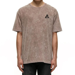 T-shirt léger à séchage rapide, nouvelle mode, pour usage extérieur, personnalisez votre propre t-shirt délavé à l'acide - Product Image 1