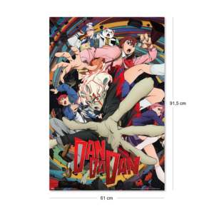โปสเตอร์อนิเมะแดนด้าดัน ตัวละครที่สะดุดตา ภาพประกอบสำหรับแฟนๆ - Product Image 2