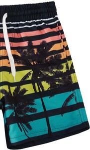 Suministro de fábrica Pantalones cortos de playa de secado rápido para hombres Traje de baño estampado informal con calzoncillos para hombres y mujeres - Product Image 3