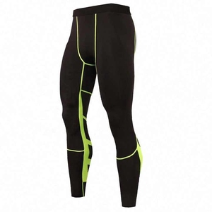 กางเกงสำหรับผู้ชายกางเกงเลคกิ้งผลิตจากผ้าสแปนเด็กซ์สำหรับเล่นโยคะฟิตเนสเล่นกีฬาวิ่งออกกำลังกายในยิม - Product Image 3