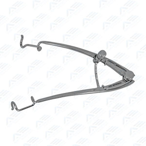 Instrumentos Quirúrgicos, Instrumentos Médicos, Equipos Médicos, Espéculo Ocular Ajustable Lieberman, Ajuste por Tornillo - Product Image 2