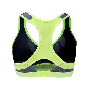 Nouveauté Soutien-gorge de sport respirant de haute qualité pour femmes avec logo frontal Emballage personnalisé Léger Haute tenue Nylon/Spandex - Product Image 6