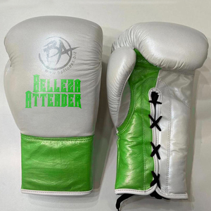 Gants de combat d'entraînement professionnel rouges sur mesure meilleure qualité cuir nouveau design pour la boxe avec logo personnalisé - Product Image 5