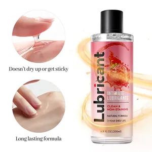 Anal Oil Vagina Gel Intimate Body SPA Massage Oil Japan AV Lube Cream for Adults Masturbation 200ml Water Base Lubricant Sex