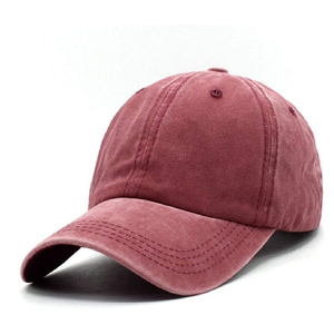 Gorra de Algodón Unisex, Estilo Casual, Vintage, Lavada, Ajustable, Deportiva, con Estampado Puff, para Viajes al Aire Libre, Uso Diario y Streetwear - Product Image 3