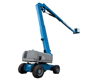 Heavy-Duty Genie Telescopic Boom Lift | Diesel Rough Terrain Aerial Work Platform - Product Image 1