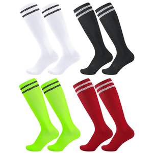 Snagging Resistance Spandex / Polyester Athletic <b>Socks</b> Winter Sport Long <b>Knee</b> <b>High</b> Football <b>Socks</b> <b>for</b> <b>Men</b> Boys - Product Image 1