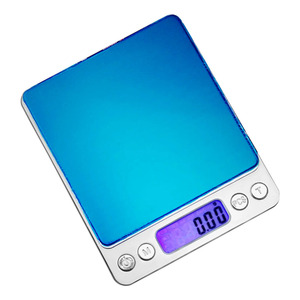 Balance de cuisine numérique haute précision pour aliments, en acier inoxydable, 500 g - Couleurs assorties - Product Image 5