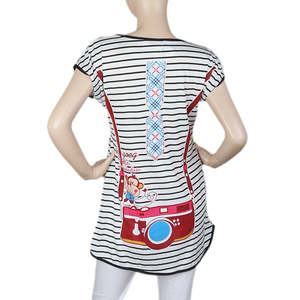 Camiseta de noche para mujer - Negra - Product Image 3