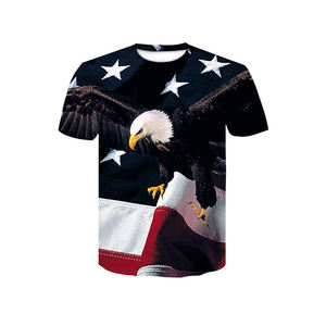 Camiseta de Verano Más Vendida, Estilo Sublimado, Transpirable, de Algodón, Corte Ajustado, con Estampado Único, Ropa Urbana de Pakistán - Product Image 6