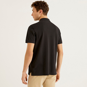 T-shirt Polo de Sport pour Homme de Haute Qualité, Coupe Slim, avec Logo Brodé, en Tissu Éponge, Impression Personnalisée - Product Image 5
