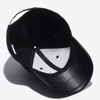 Casquette de sport unisexe de haute qualité, imperméable, avec logo personnalisé, broderie 3D, ajustable, respirante, avec bandeau en coton, pour l'hiver