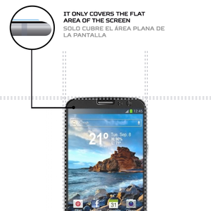 Antishock Screen <b>Protector</b> for Woxter Zielo Q50 - Product Image 3