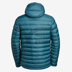 Veste bomber softshell d'hiver pour homme, respirante, imperméable, coupe-vent, fermeture éclair, option taille plus, tissu épais 100% polyester - Product Image 2