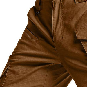 Nouveauté - Pantalon cargo ample pour le travail - Multi-poches - Haute qualité - Fabrication pakistanaise - Design OEM ODM - Vente en gros - Pantalon cargo pour homme - Product Image 6